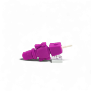 Silicone Robot Straw w/ Ceramic Tip