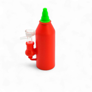 Silicone Hot Sauce Bottle WP
