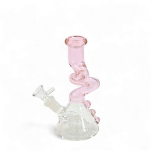 6" Pink Zong Beaker WP