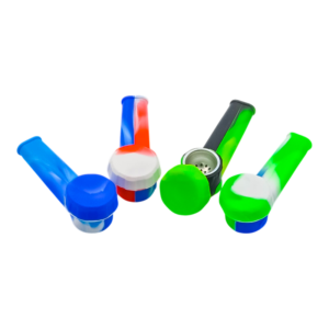 Silicone Assorted Color HP w/Cap