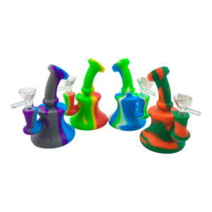 5" Silicone Color Wide Base WP