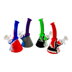7" Silicone Mix Color Beaker WP