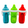 4.5" Milk Bottle Silicone Assorted HP