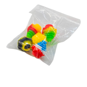 Silicone Cart Smoke Adapter