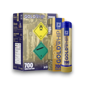 GoldWhip | N2O | Steel 700 | Gold Edition