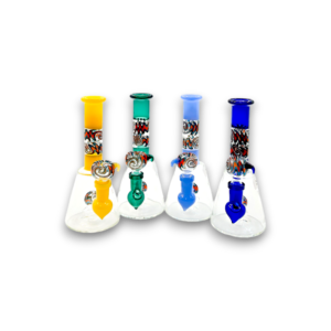 7.5" Color Swirl Beaker WP