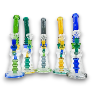 12” Bent Neck Shower Perc WP