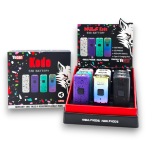 WULF Kodo Battery | 9ct Assorted