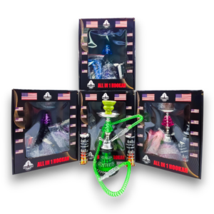 Khateeb 1 Hose Pumpkin Hookah Kit