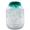 4'' Clear OB Jar 80ct