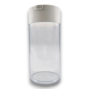 Clear Vacuum Jar Large