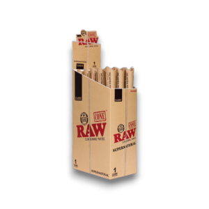 Raw Cones | Supernatural Cones 1pk 15ct Box