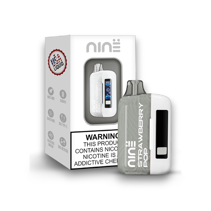 UNO NiNE Disposable Kit | 30k Puffs
