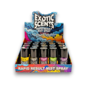 Exotic Scents Air Freshener Mist Spray | 20ct Box