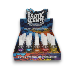 Exotic Scents Air Freshener Spray | 20ct Box