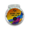 Faded Daily 10ml Clear Dab Containers | 60ct Jar