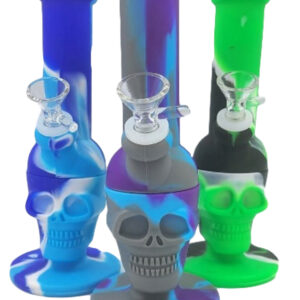 8" Silicone Skull WP