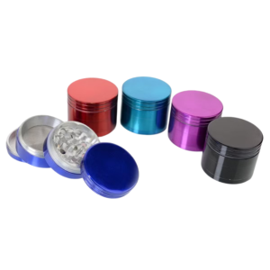 40mm 4 Part Soild Color Grinder
