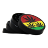 4 Part Rasta Leaf Grinders
