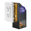 Hidden Wall Outlet Safe