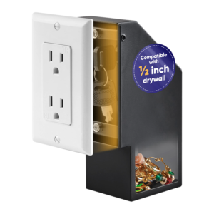 Hidden Wall Outlet Safe
