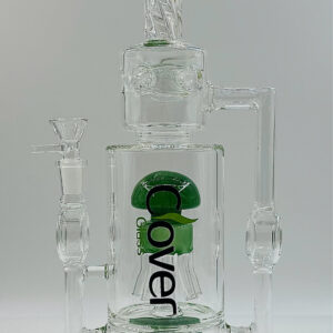 13" Clover Twist/Tree Recycler