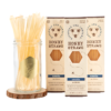 Slim Honey Straws
