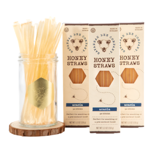 Slim Honey Straws