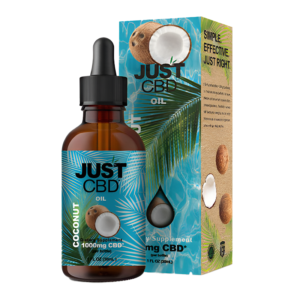 JustCBD Coconut Oil