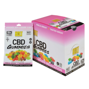 BOLT CBD 100mg 10ct