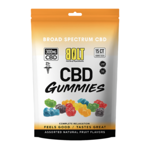 BOLT CBD 300mg 15ct