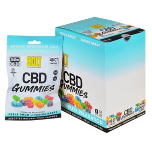 BOLT CBD 2000mg 40ct