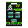 Hemp Bombs CBD Caps 5ct 75mg
