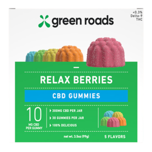 ReLax CBD 300mg Gummies