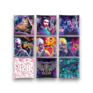 V Syndicate Glass Ash Trays