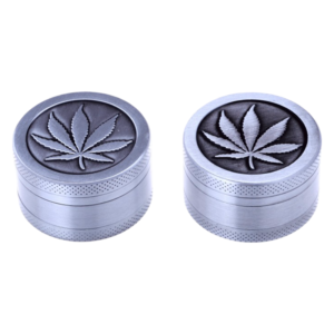 Tri-Leaf Metal Grinder