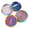 4pt Rainbow Design Grinder