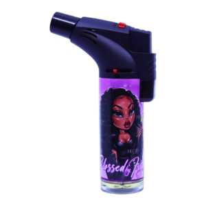 Techno Torch Rasta Girl Lighter