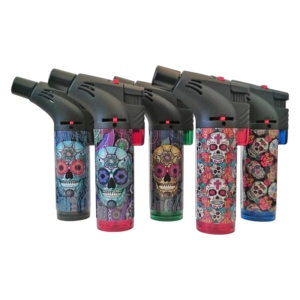 Techno Torch Sugar Skull