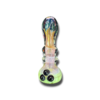 Fumed 3 Dot Chillum