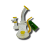7" Clover Color Horn WP-Green