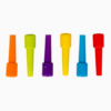 Color Short Funnel Hookah Tips