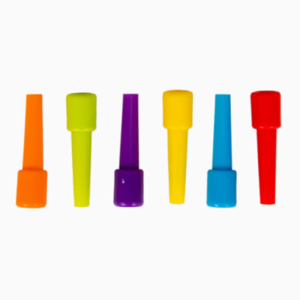 Color Short Funnel Hookah Tips