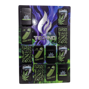 Techno 4 Torch Pickle Lighter