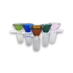 Color Tube Bowl w/ Handle