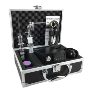 E-Nail Kit in Aluminum Box