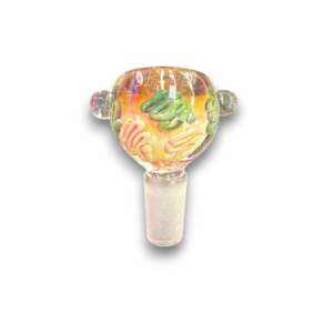 Mixed Design Gold Fumed Bowls