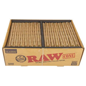 Raw Classic 70mm Bulk Cones