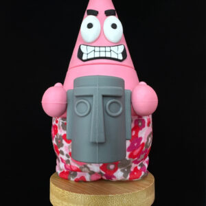 Silicone Pink Star WP