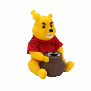 Silicone Angry Bear WP